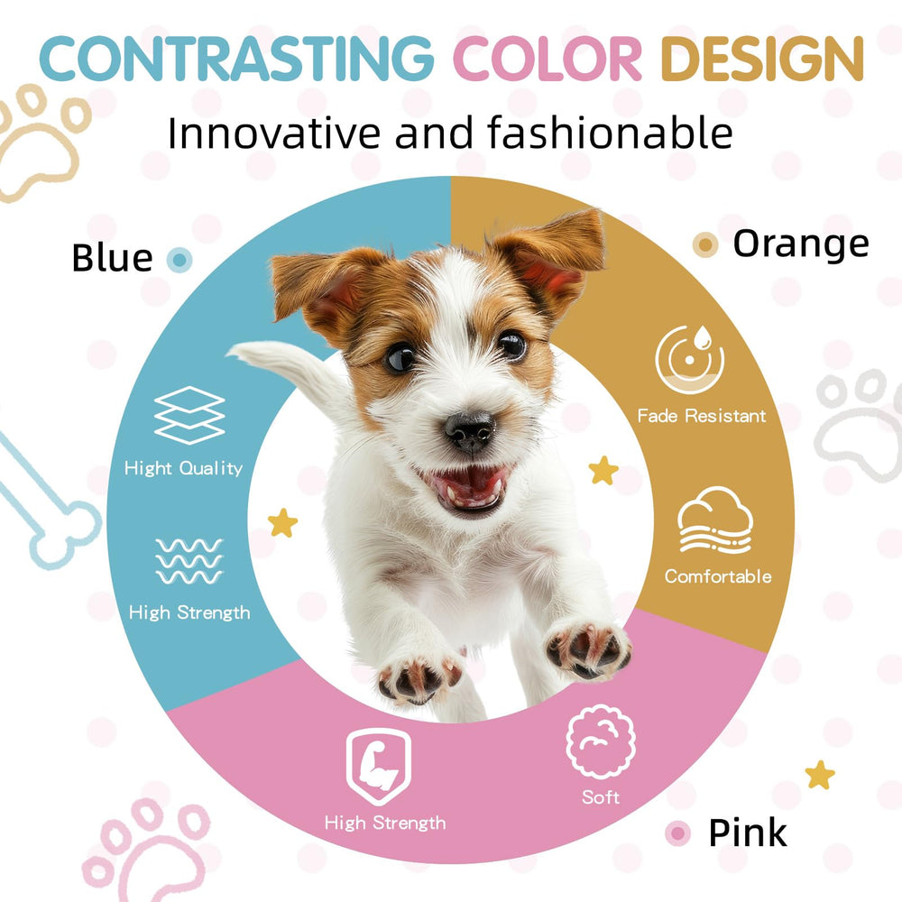 Arnés PawHuggies Diseño Paso-In: fácil colocación para salidas rápidas.