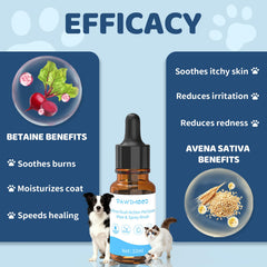 Pawimood esencia para perros y gatos, aplicación fácil con agua.
