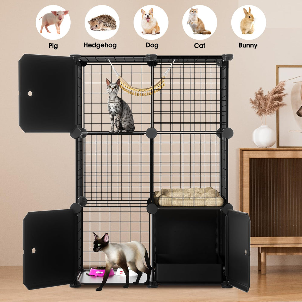 Capacidad 30 libras para gatos pequeños