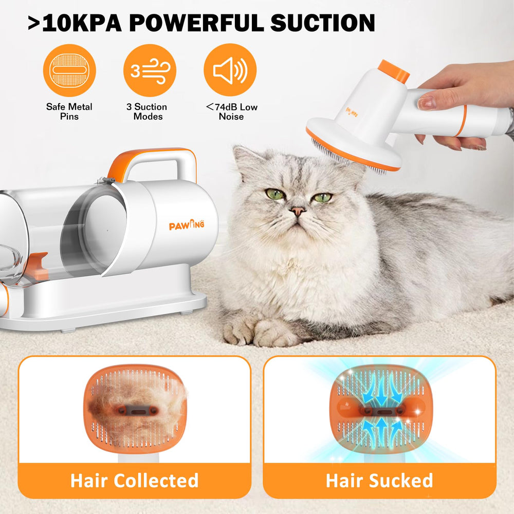 PAWING Kit operacion silenciosa para sesiones tranquilas con mascotas sensibles