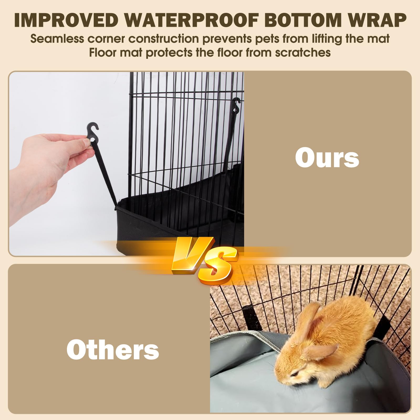PAWING uso interior y exterior para mascotas pequeñas