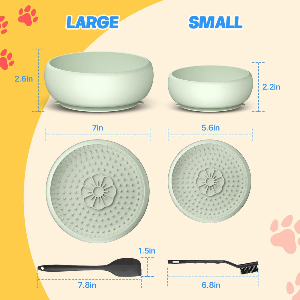 Pawwinner tapete lamido congelado para perros ofrece snack frío y entretenido