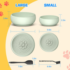 Pawwinner tapete lamido congelado para perros ofrece snack frío y entretenido