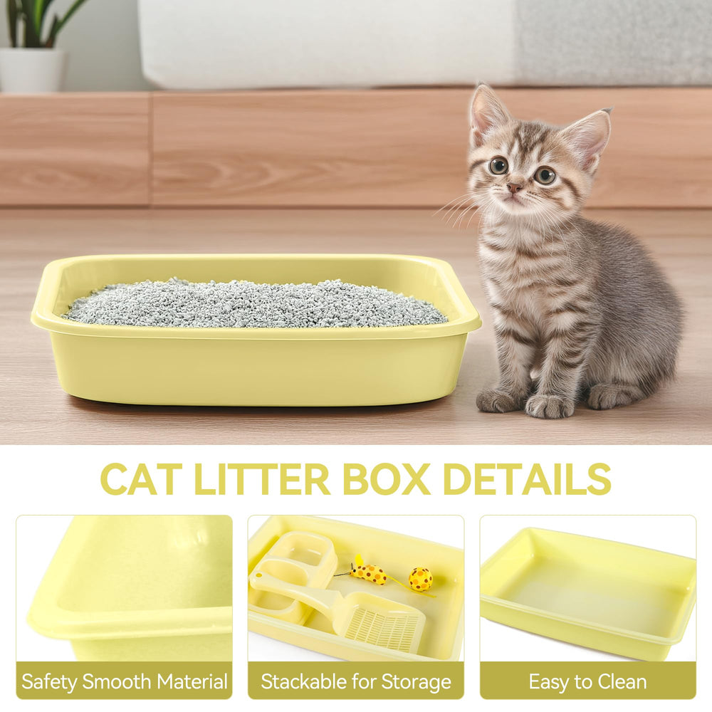 PAWISE cuenco doble para gato permite comida y agua juntos.