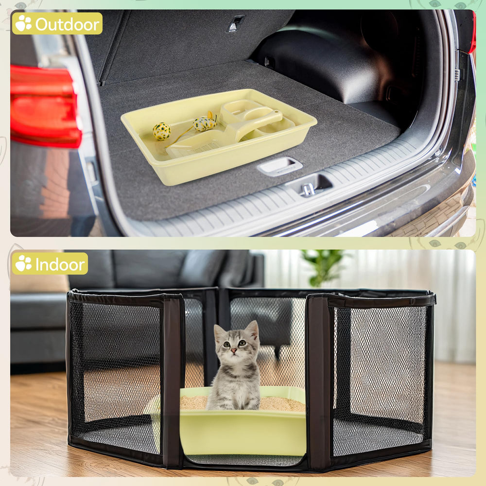 PAWISE detalle cuenco doble muestra diseño práctico y fácil de lavar.