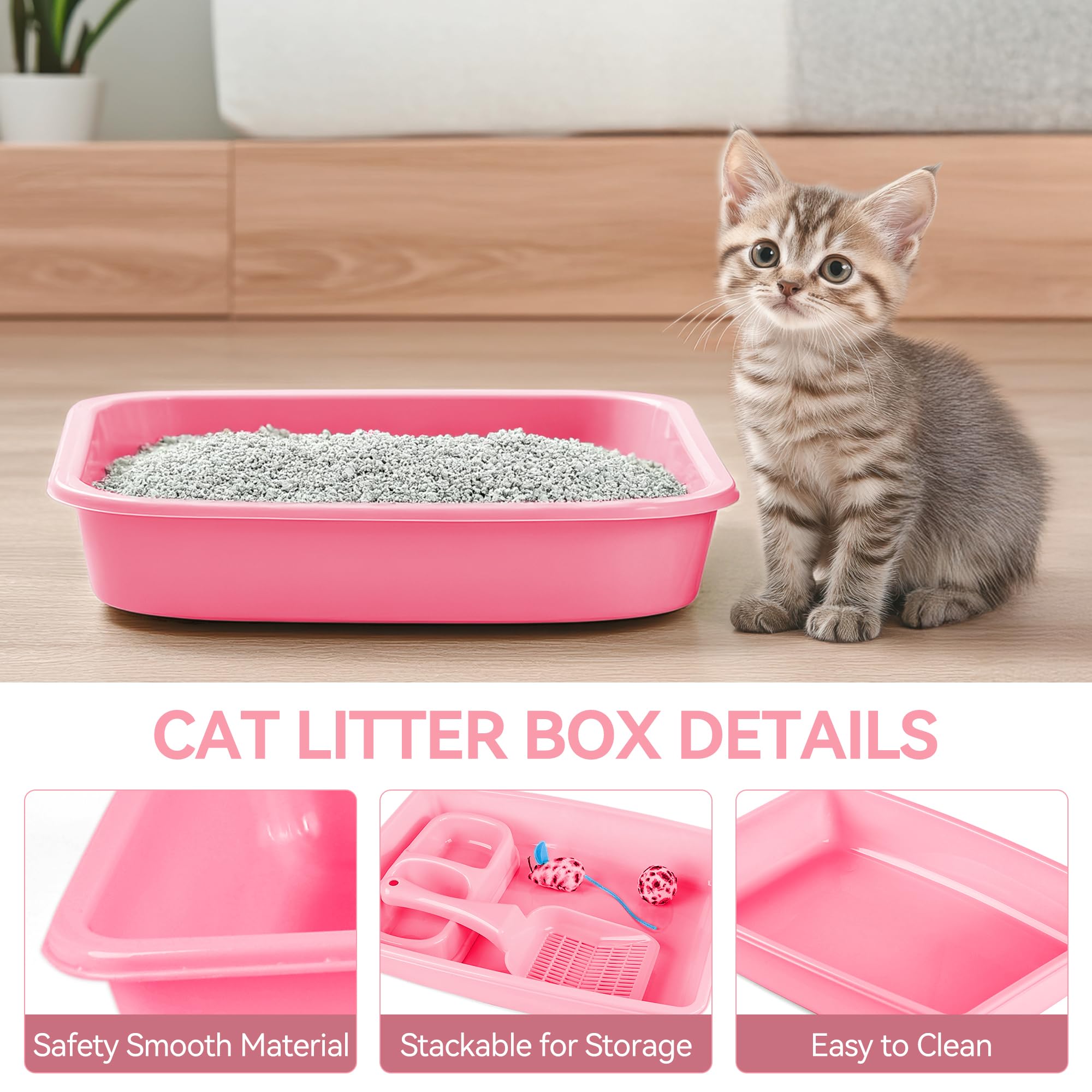 PAWISE bola de juego para gatos, estimula exploración y actividad