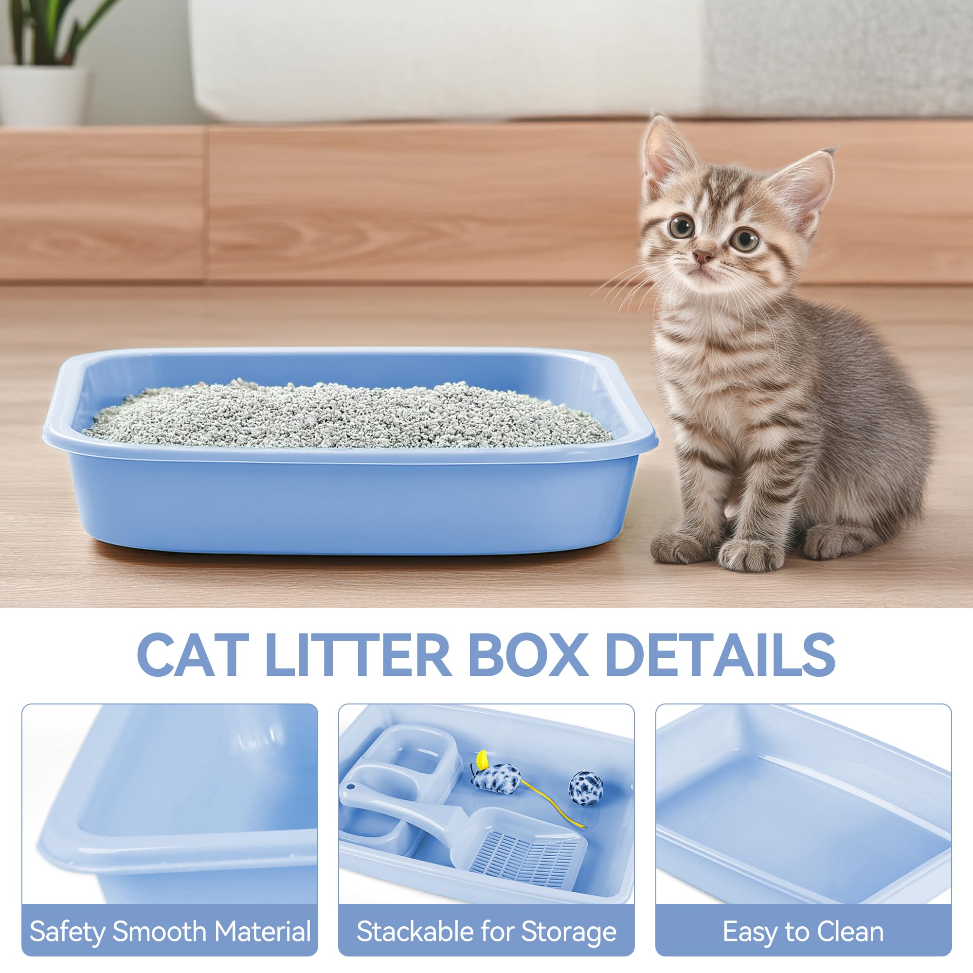 PAWISE juguete ratón gato: estimula juego y caza dentro de casa.