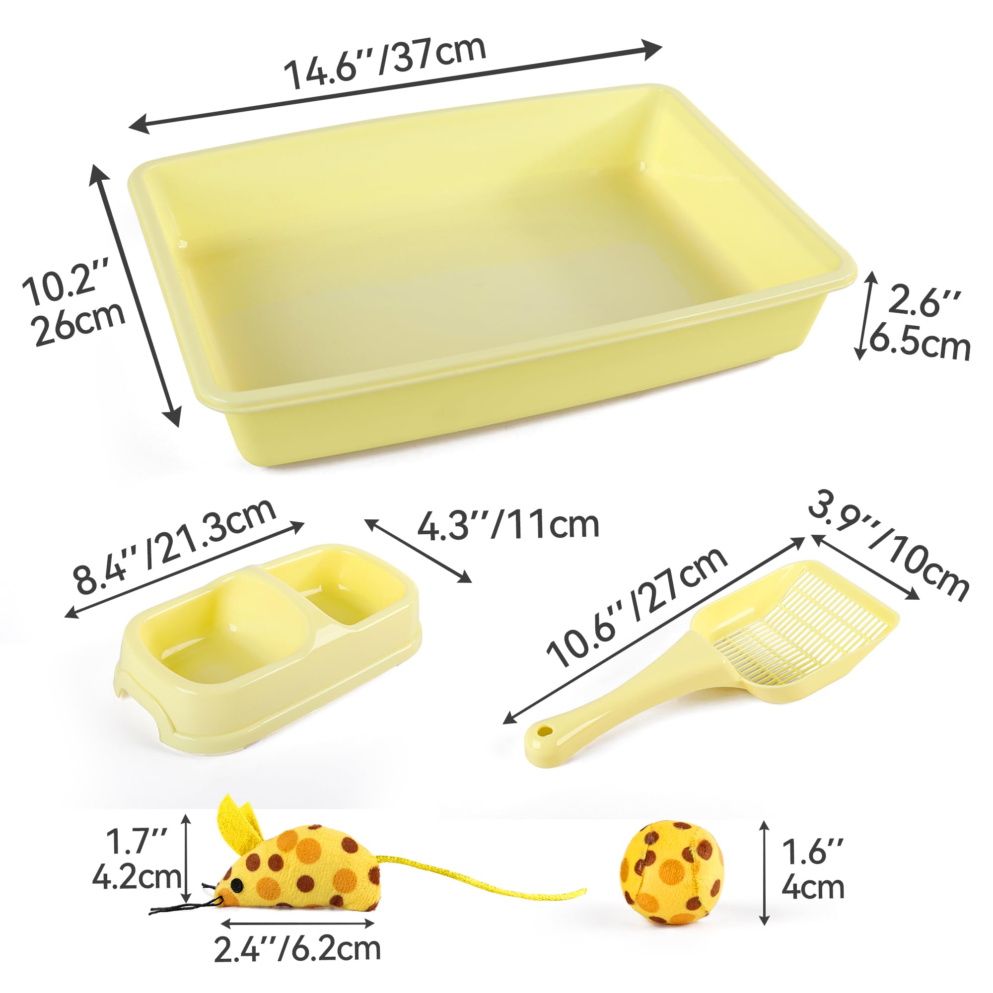 PAWISE kit completo para gatitos ofrece todo lo necesario para empezar.
