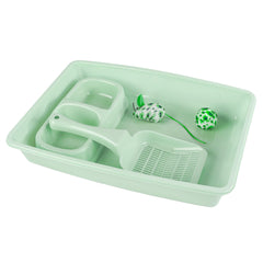 PAWISE conjunto de inicio para gatito: contenido útil.