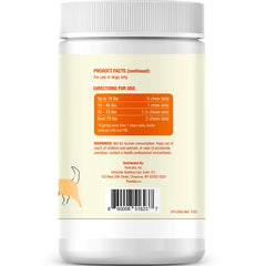 PAWLABS G-Max bocadillos suaves sabor pato para perros, fáciles de usar como premio diario.