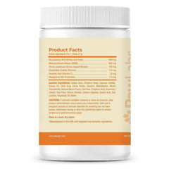 Pawlabs G-Max chews sabor tocino, delicioso incentivo para administración.