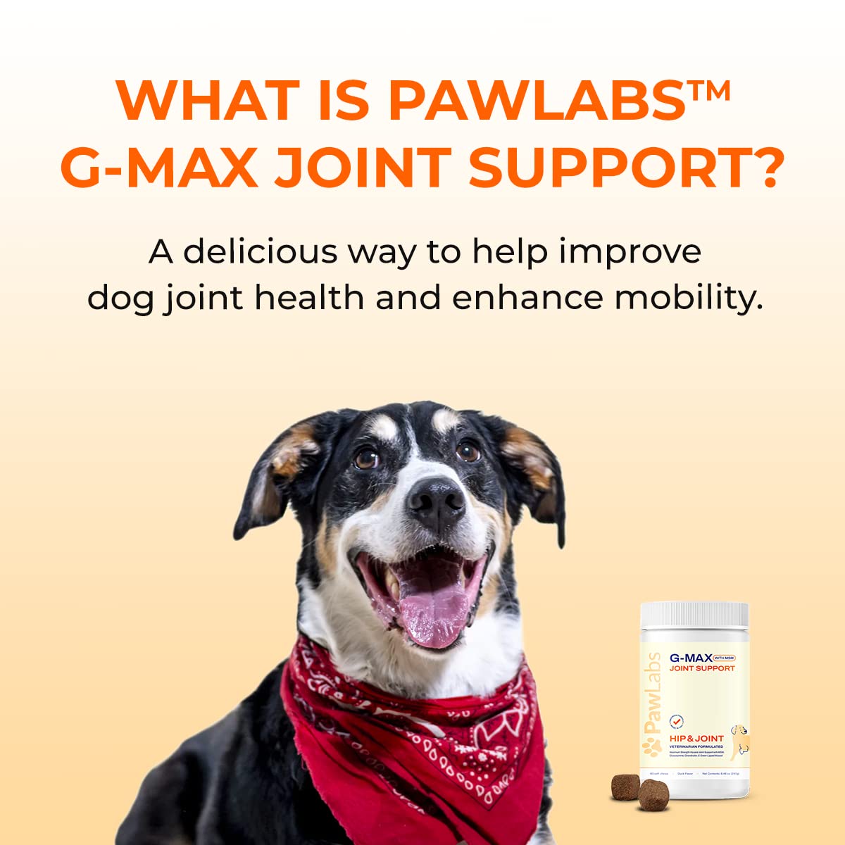 PAWLABS G-Max seguridad y calidad GMP-FDA en cada lote.