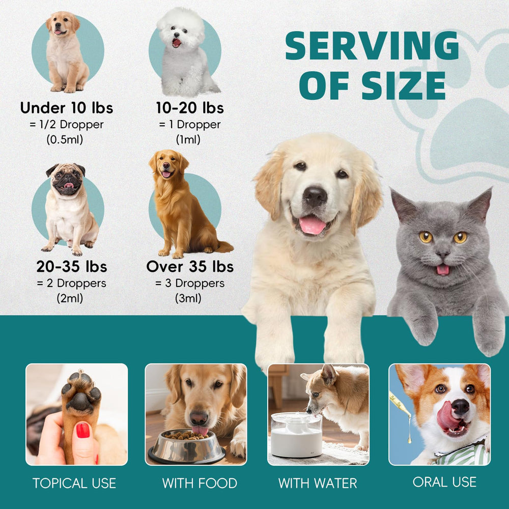 Pawlooza fácil aplicación de gotas en orejas
