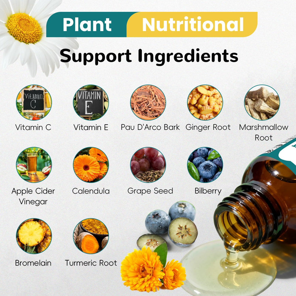 Pawlooza fórmula natural con extractos de jengibre y regaliz para piel sensible
