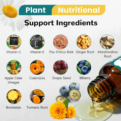 Pawlooza fórmula natural con extractos de jengibre y regaliz para piel sensible