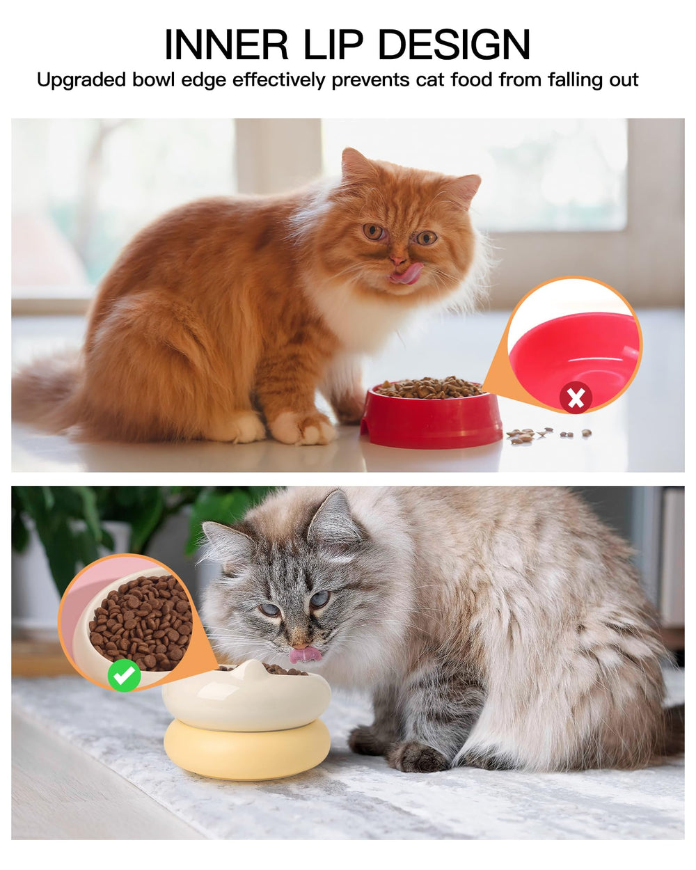 PawMeow apto para microondas, recalentar comidas con facilidad.