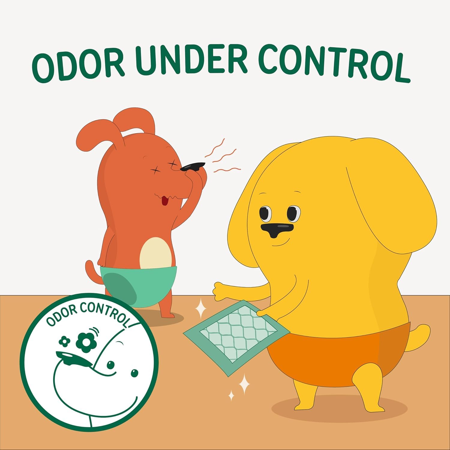 PAWPANG compatibilidad-con-pañales-envolturas-y-bandas para mascotas.