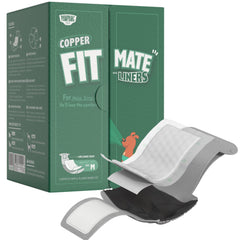 PAWPANG Copper Fit Mate banda reutilizable con ajuste seguro para perros