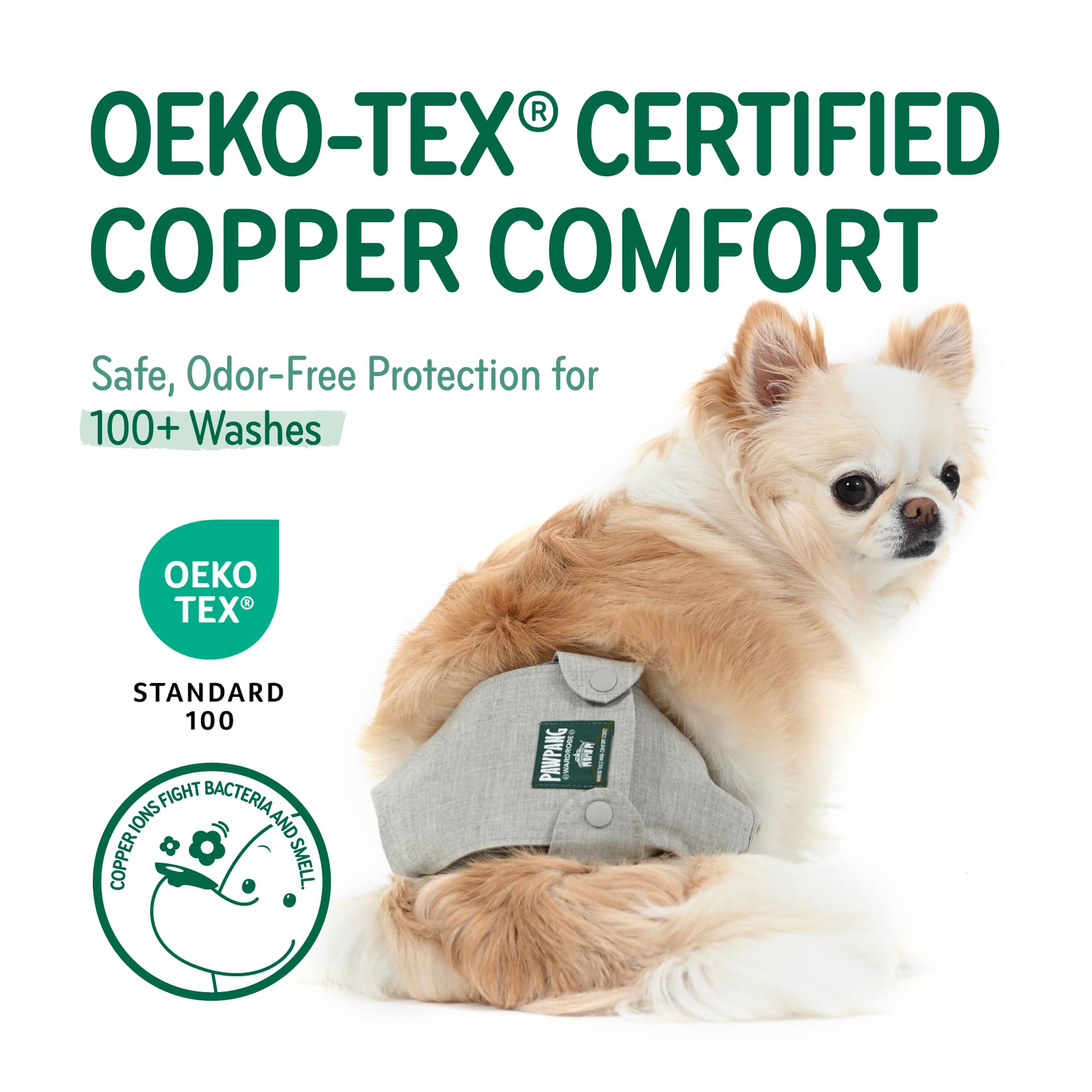 PAWPANG Copper Fit Mate diseño con gancho protector para muebles