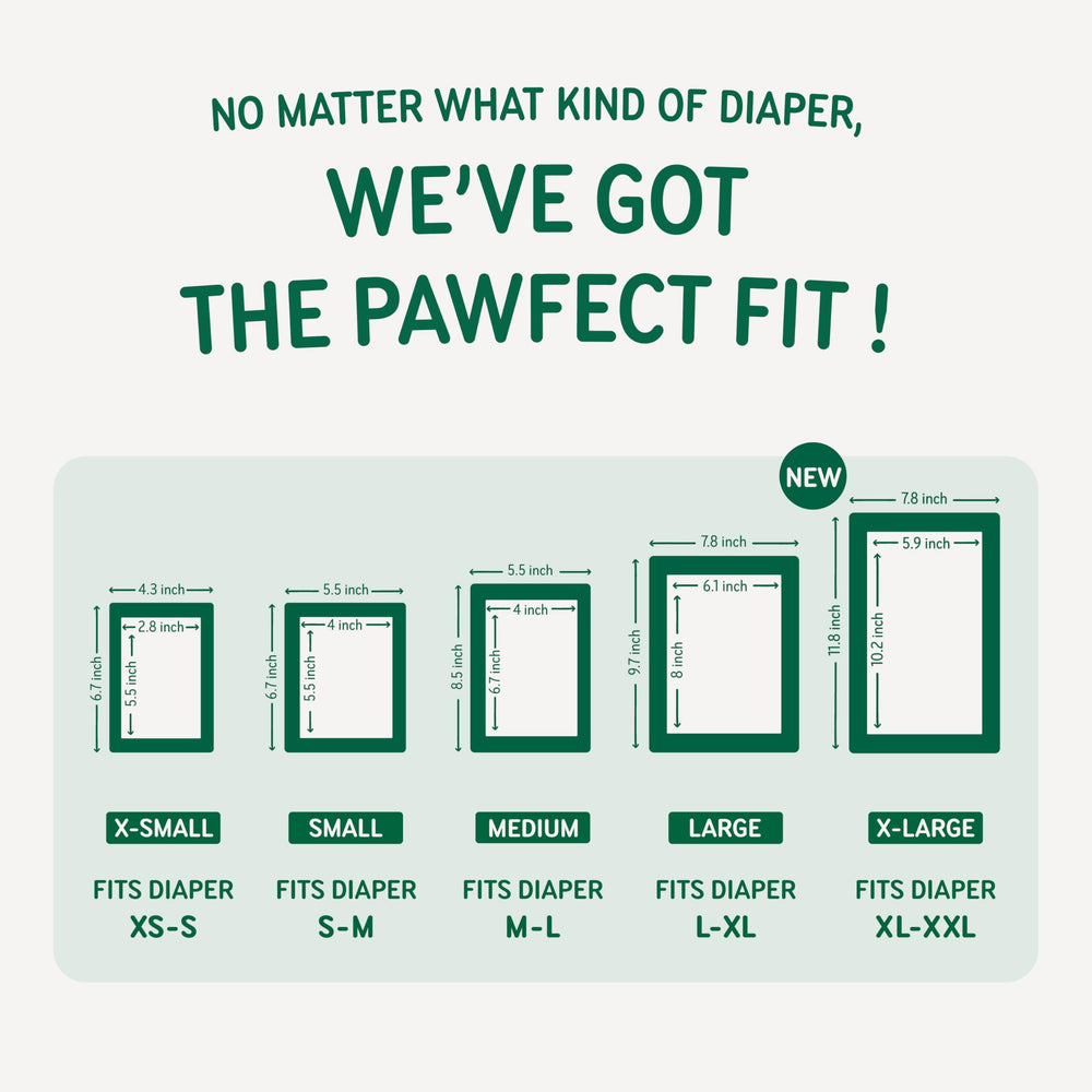PAWPANG paquete de 100 unidades, conveniencia para viajes y casa