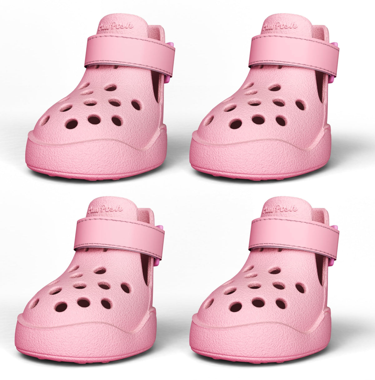 PawPosh zapatos para perro antideslizantes e impermeables para paseos seguros.