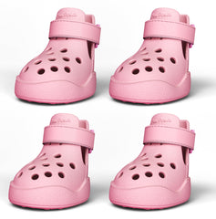 PawPosh zapatos para perro antideslizantes e impermeables para paseos seguros.
