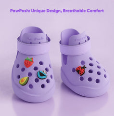 PawPosh zapato impermeable para perros, protege patas durante lluvia