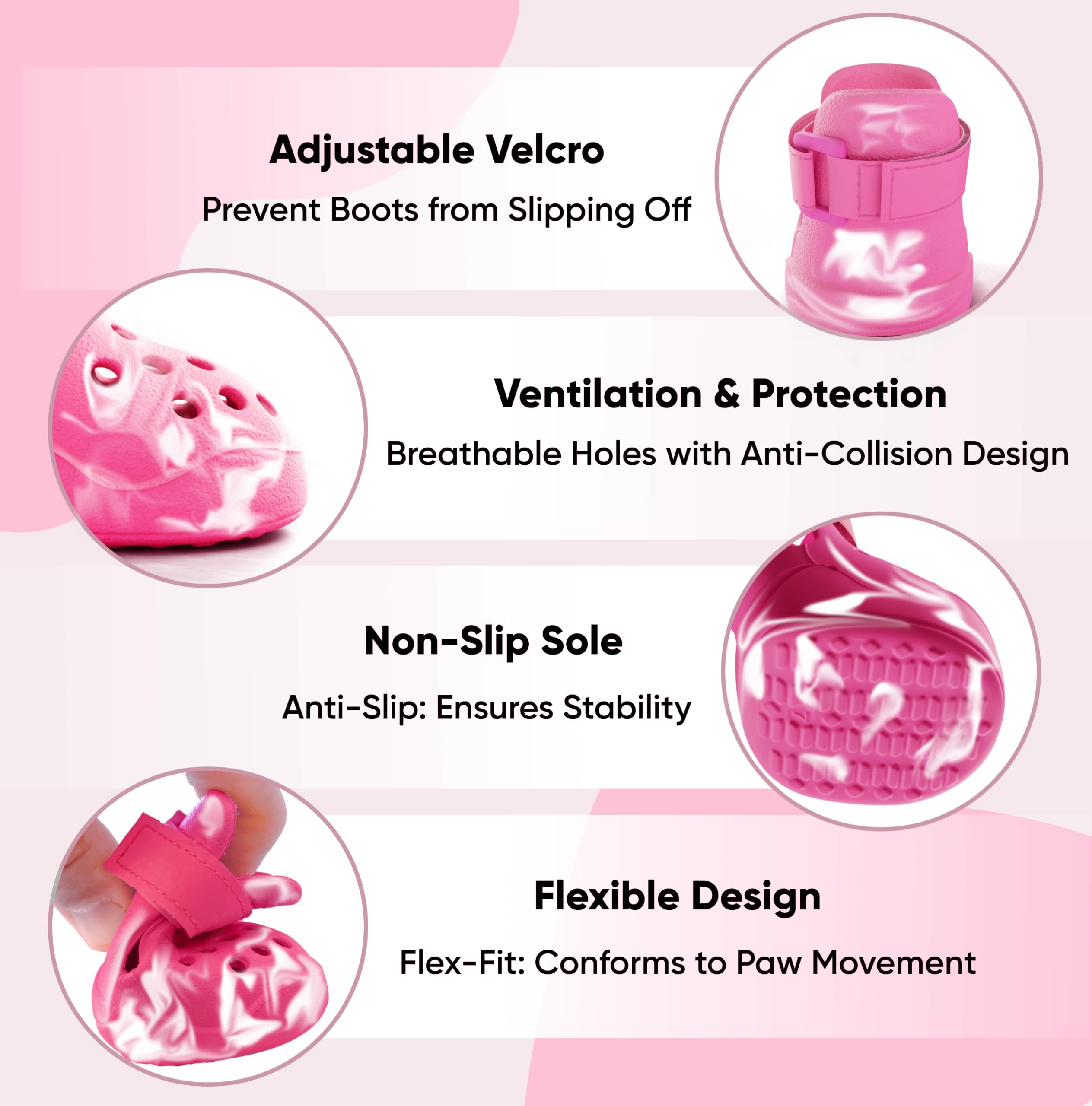 PawPosh protección de patas en exteriores, vista general para uso en exteriores