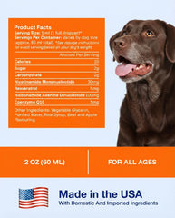 PAWPRINT Lab ingredientes-nad-nmn para soporte celular y energía