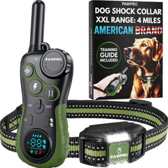 PAWPRO collar de entrenamiento con control remoto para obediencia a distancia