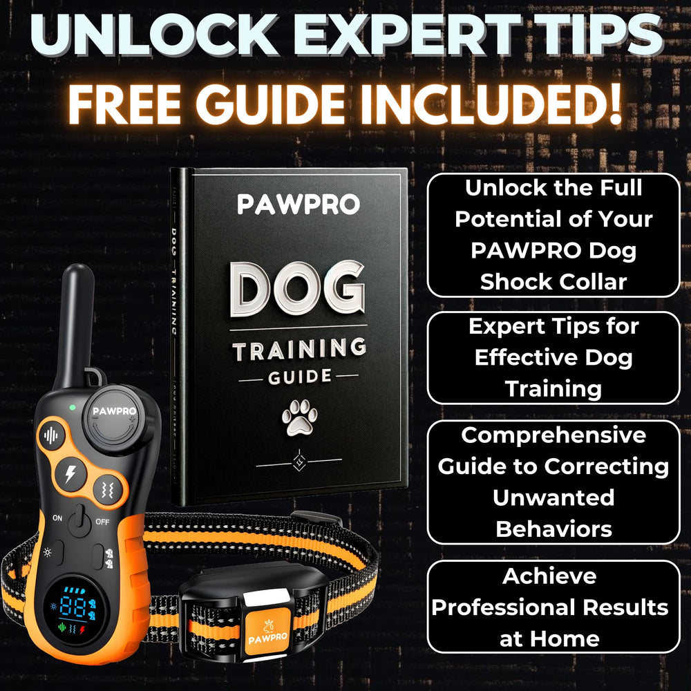 PAWPRO guía de entrenamiento incluida para técnicas prácticas y resultados reales.