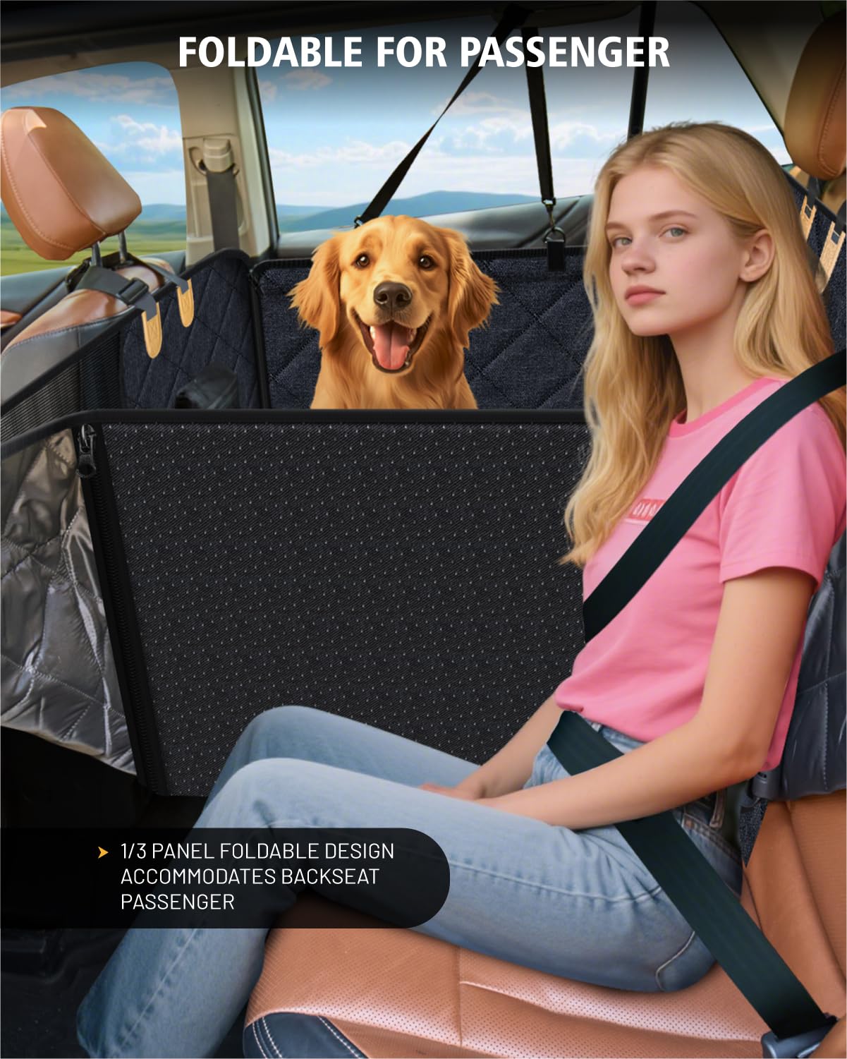 PAWPROVED diseño resistente para perros con estabilidad durante el viaje.