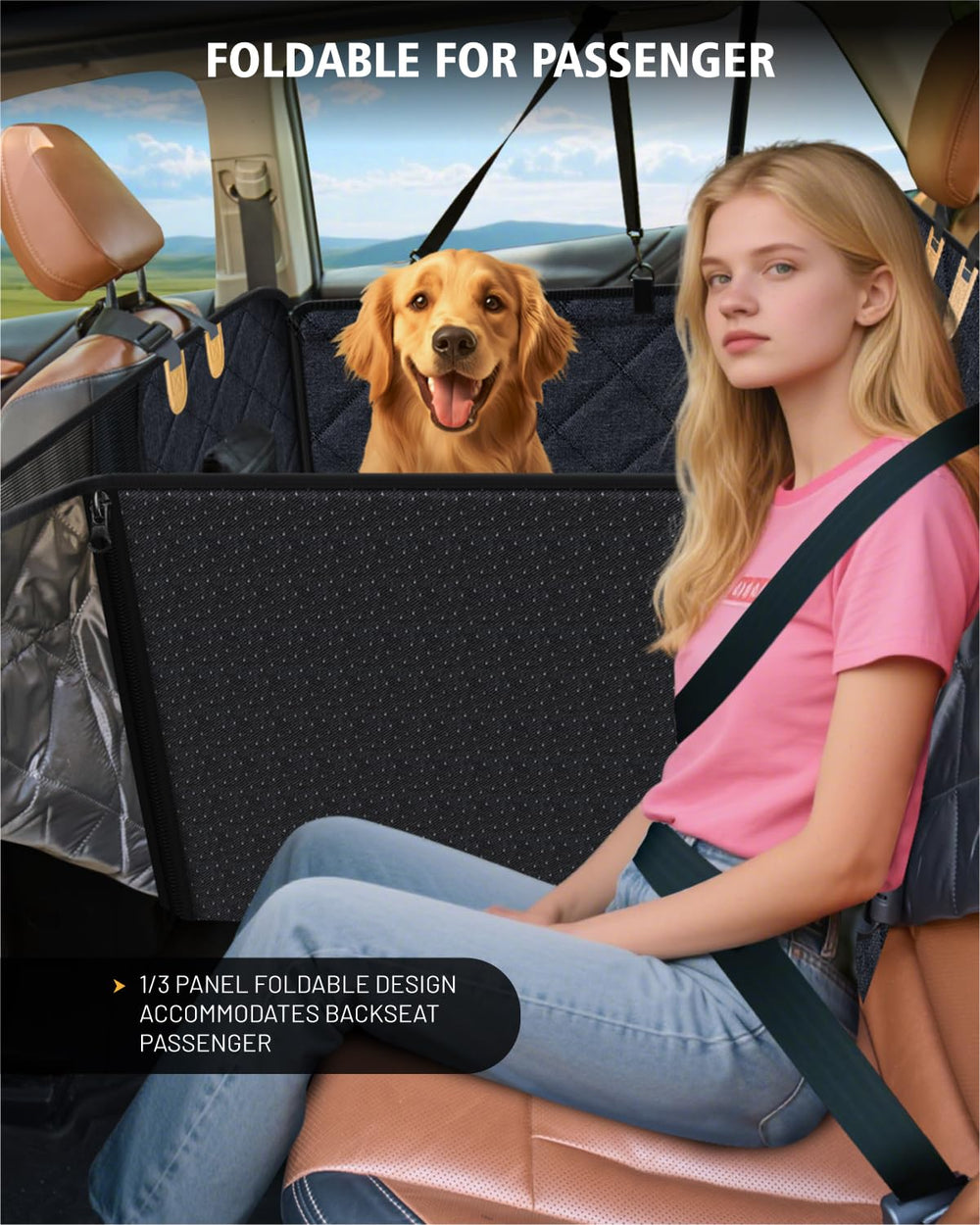 PAWPROVED diseño resistente para perros con estabilidad durante el viaje.