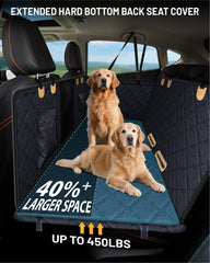 PAWPROVED extensión espacio trasero 144 cm para mayor libertad de movimiento.