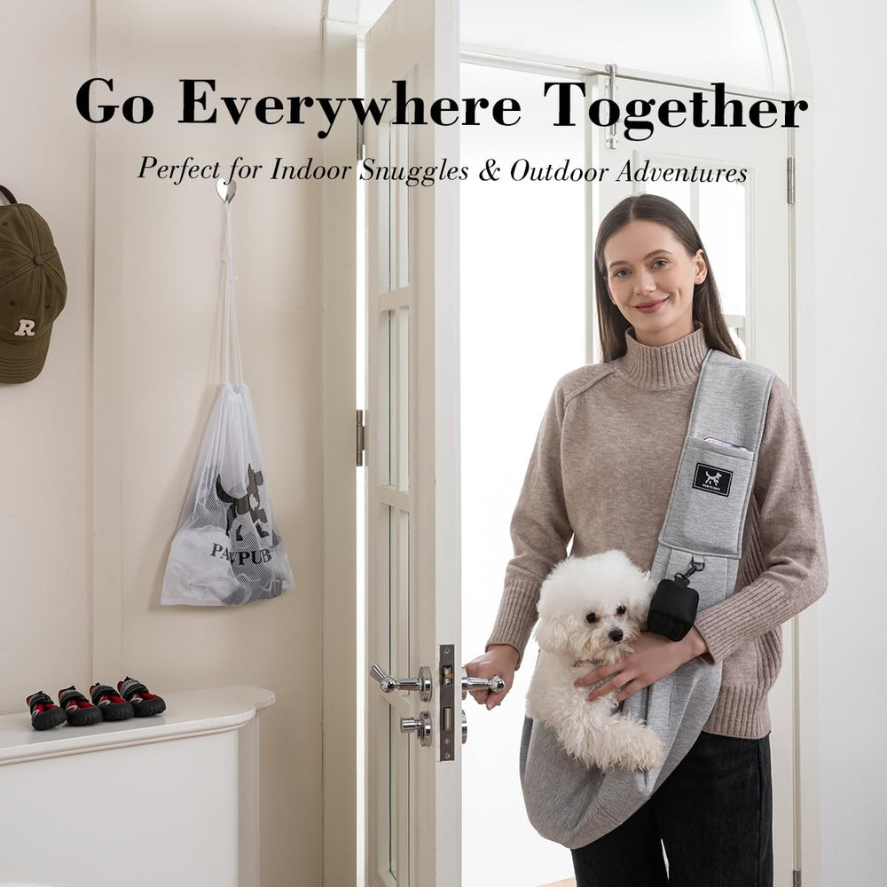 PAWPUBBY confort ergonómico del transportín reduce fatiga en hombros