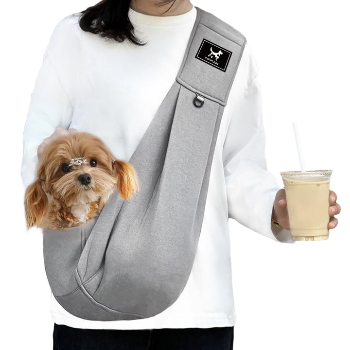 PAWPUBBY transportín para perros pequeños con acolchado ajustable para mayor confort