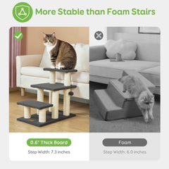 Pawque poste rascador con sisal para gatos.