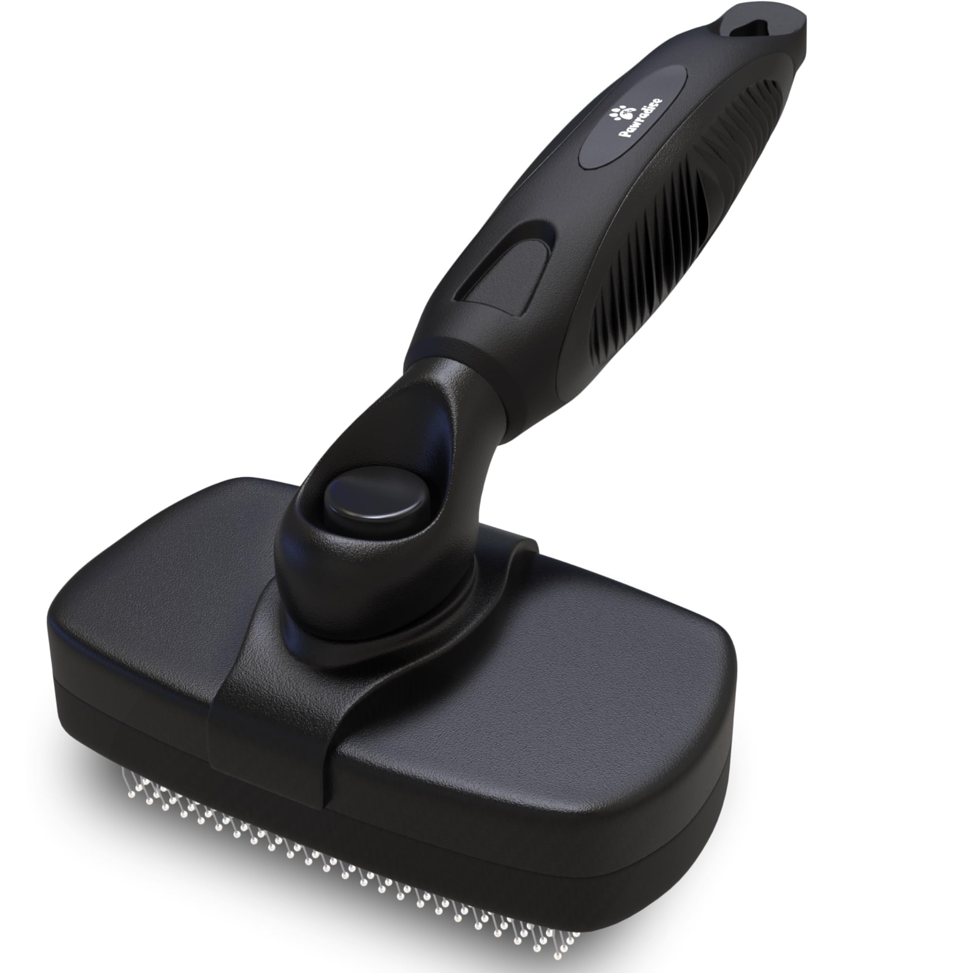 Pawradise deslanado para perros con cepillo suave que reduce pelo suelto.