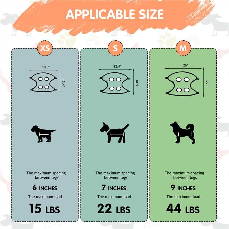 Paws n' Cradle correas ajustables para un ajuste seguro y cómodo