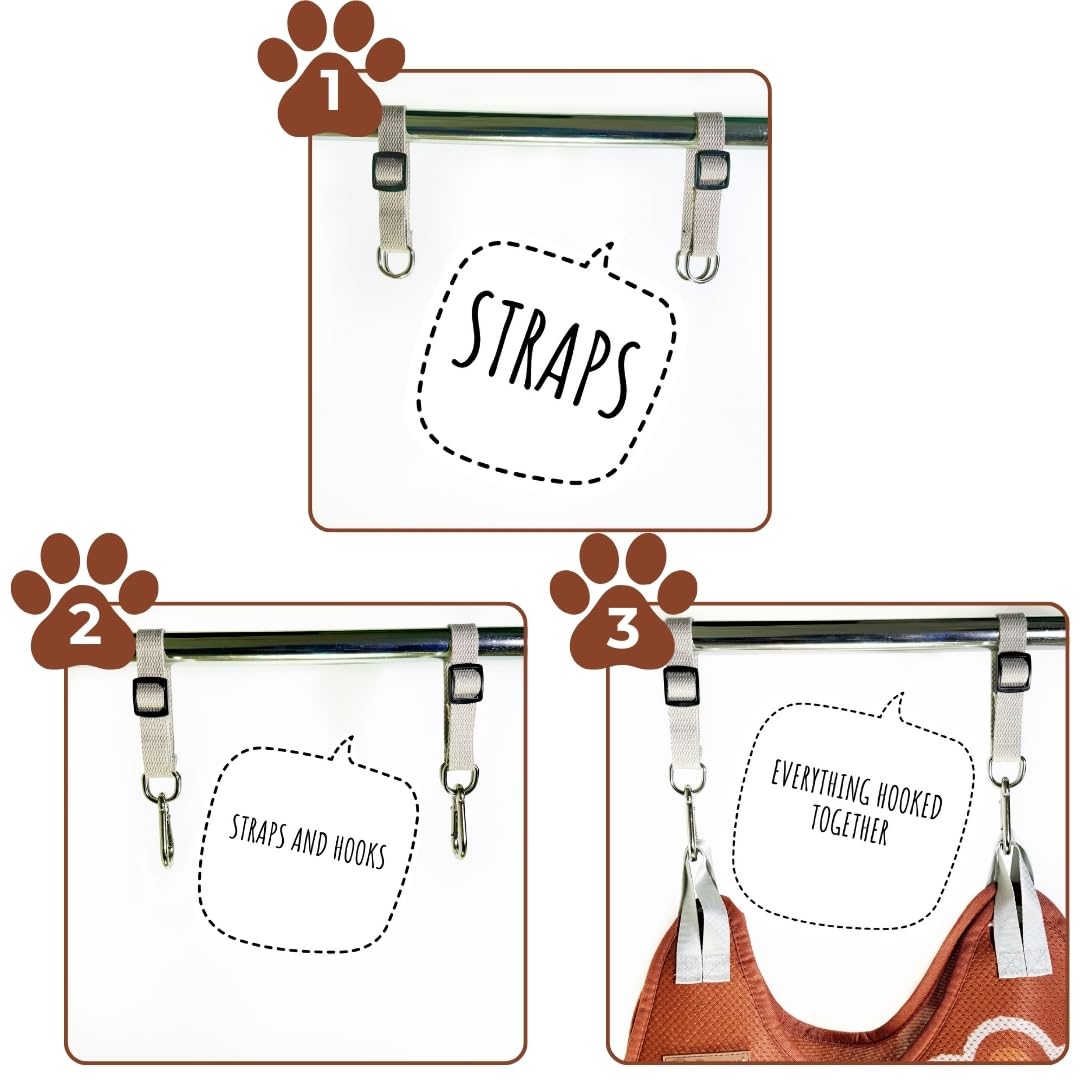 Paws n' Cradle peine de grooming, desenreda y prepara el pelaje