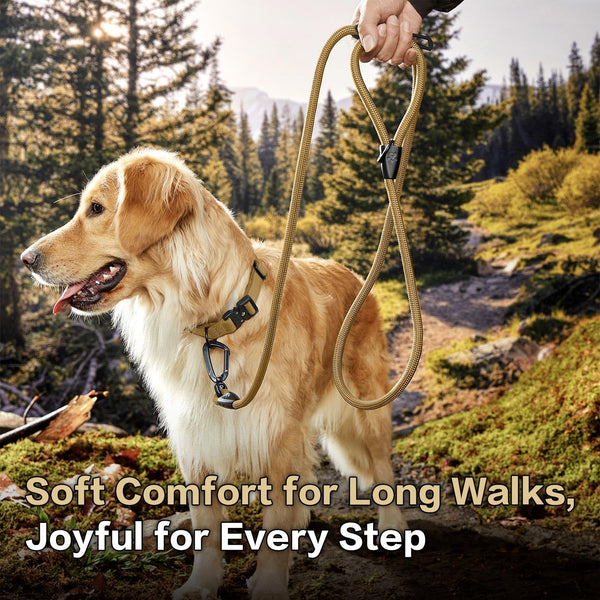 PAWS PASSION agarre-ergonomico empuñadura cómoda durante caminatas largas