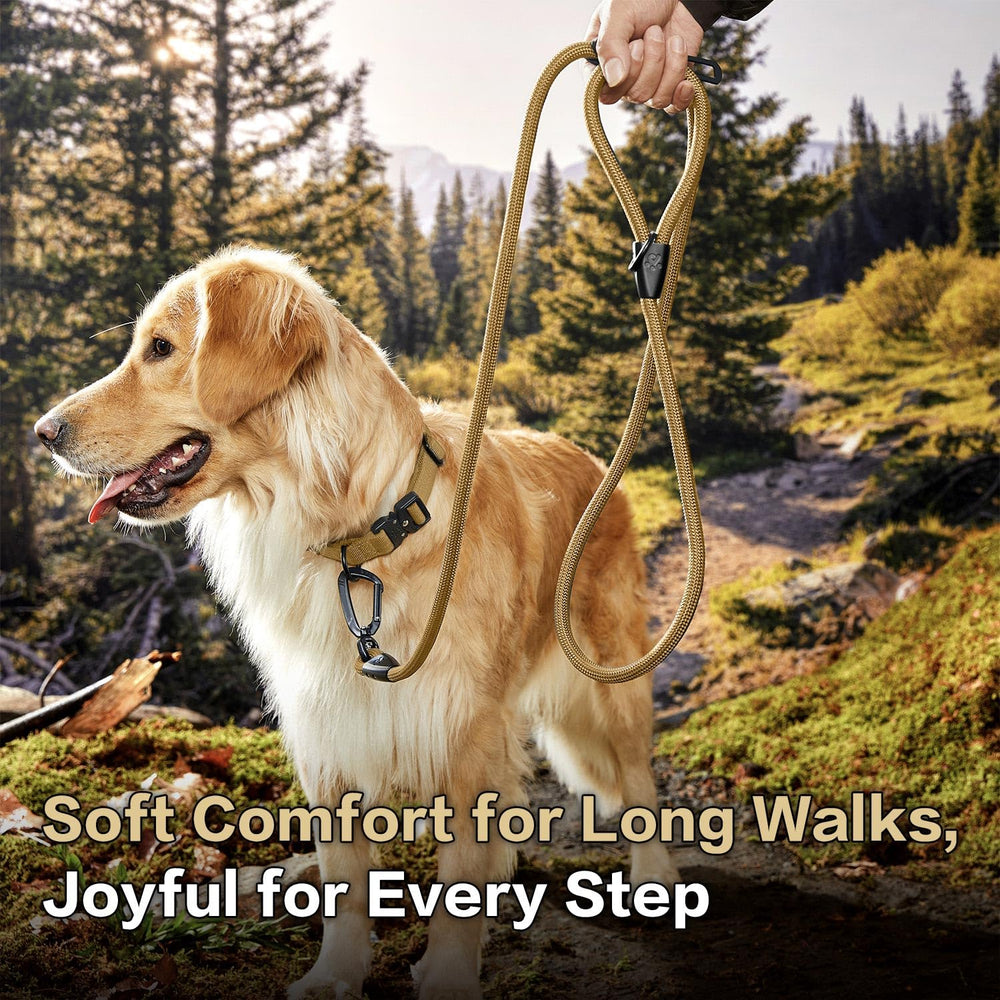 PAWS PASSION, asa ergonómica para un agarre cómodo en paseos largos.
