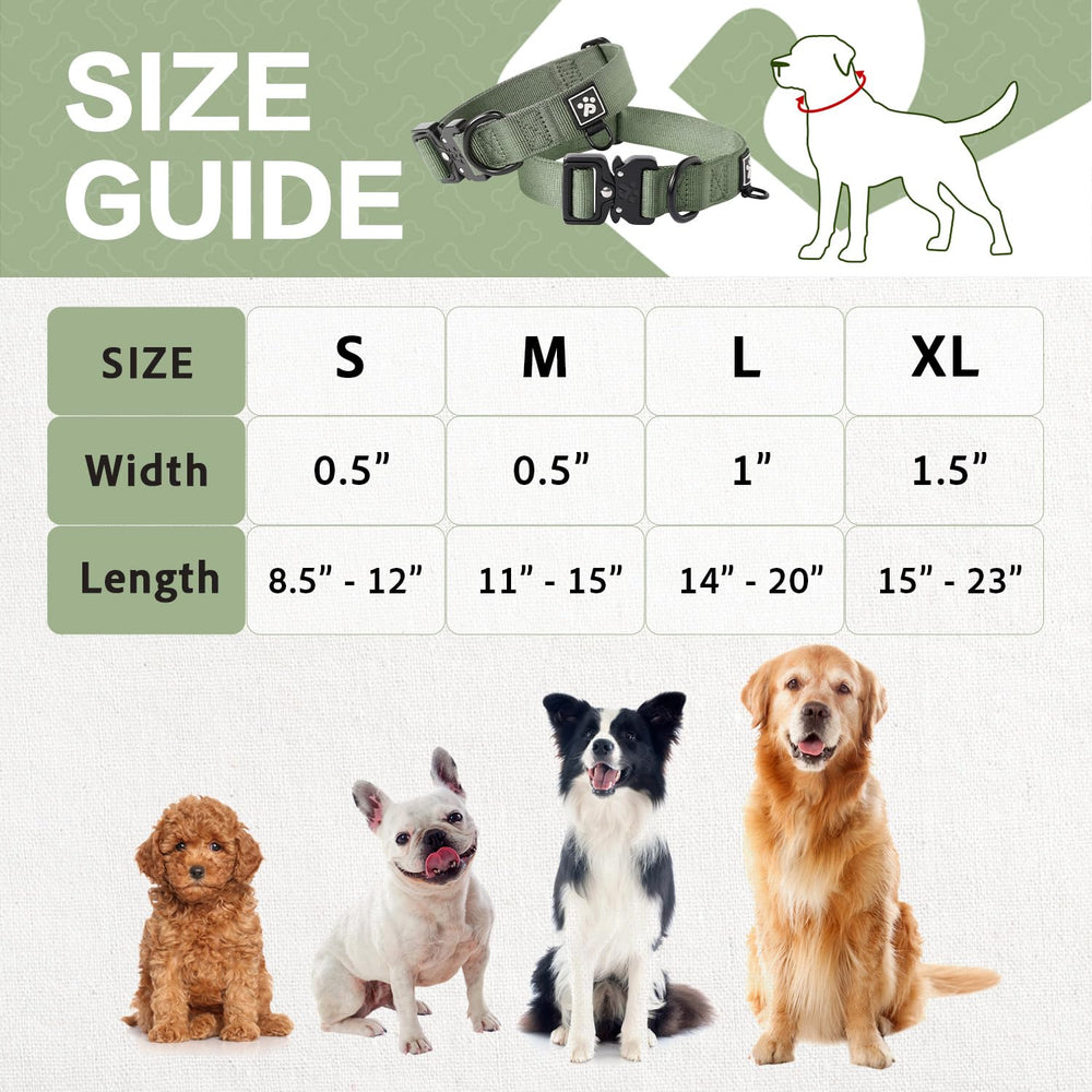 PAWS PASSION collar grande compatible con AirTag para localizar rápidamente.