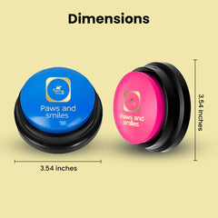 Paws & Smiles set de 8 colores vibrantes para entrenamiento y juego