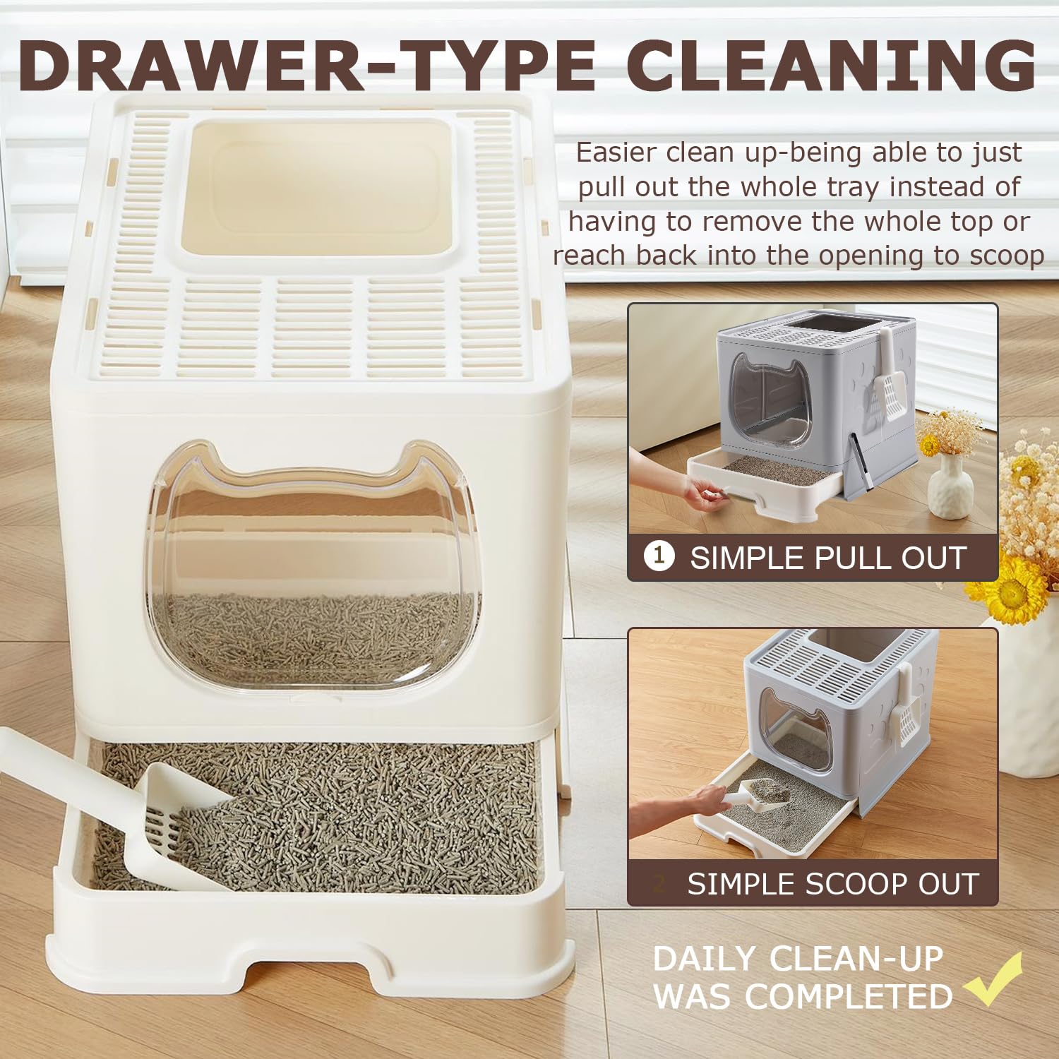 Pawsayes diseño plegable y portátil para viajar con tu gato