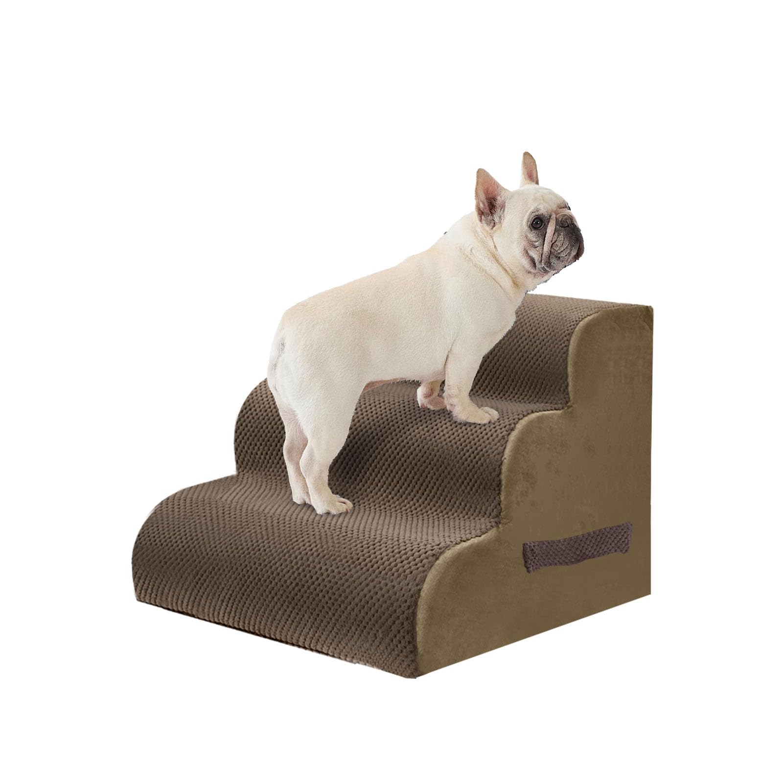 PAWSCART Escaleras para Perro; altura 15,7 pulgadas para subir a la cama con facilidad