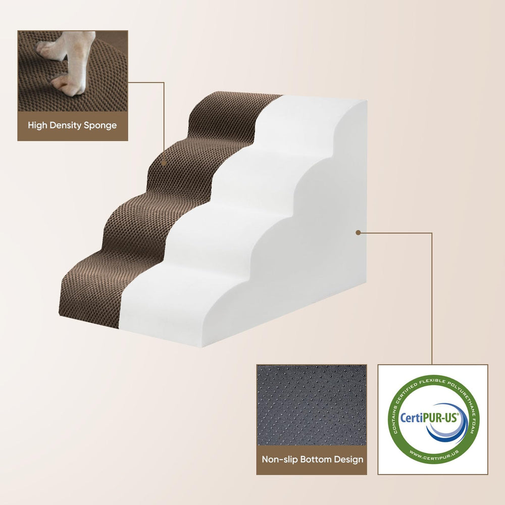 PAWSCART Diseño moderno que combina con la decoración del hogar