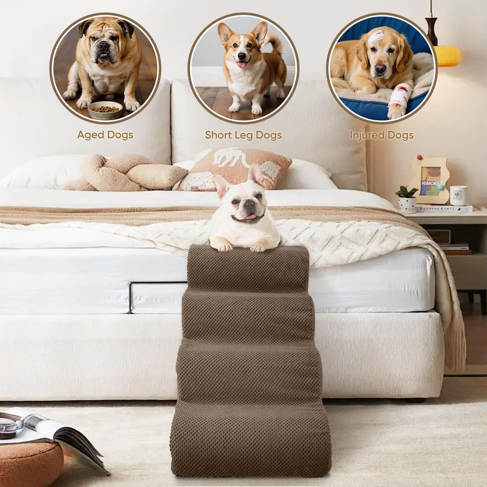 PAWSCART Escaleras ligeras y portátiles para mover entre habitaciones
