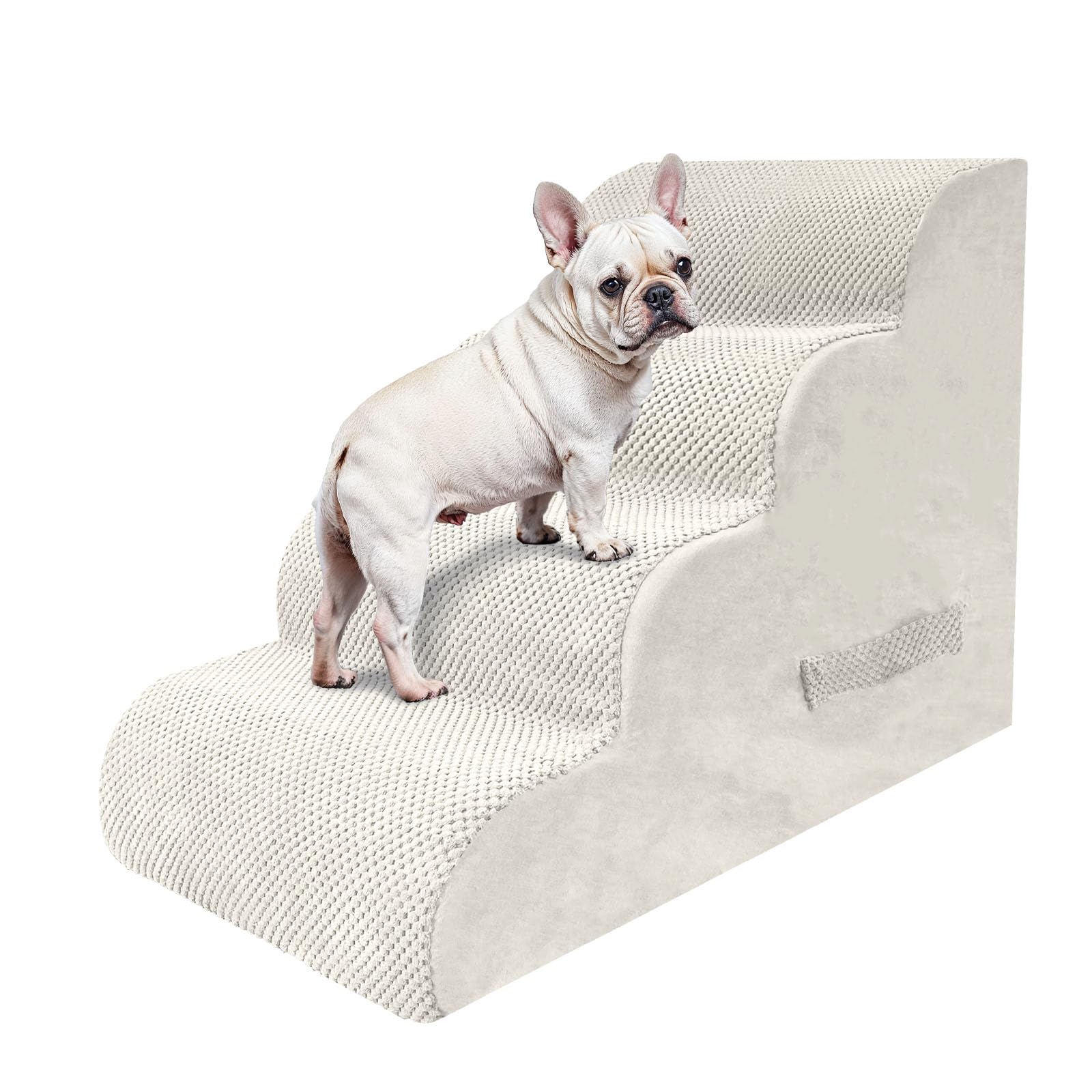 PAWSCART escaleras para perros de 4 pasos para subir a la cama.