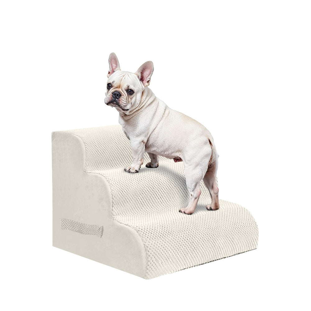 PAWSCRAT escaleras-elevacion-confort: apoyo suave que acompaña a tu mascota.